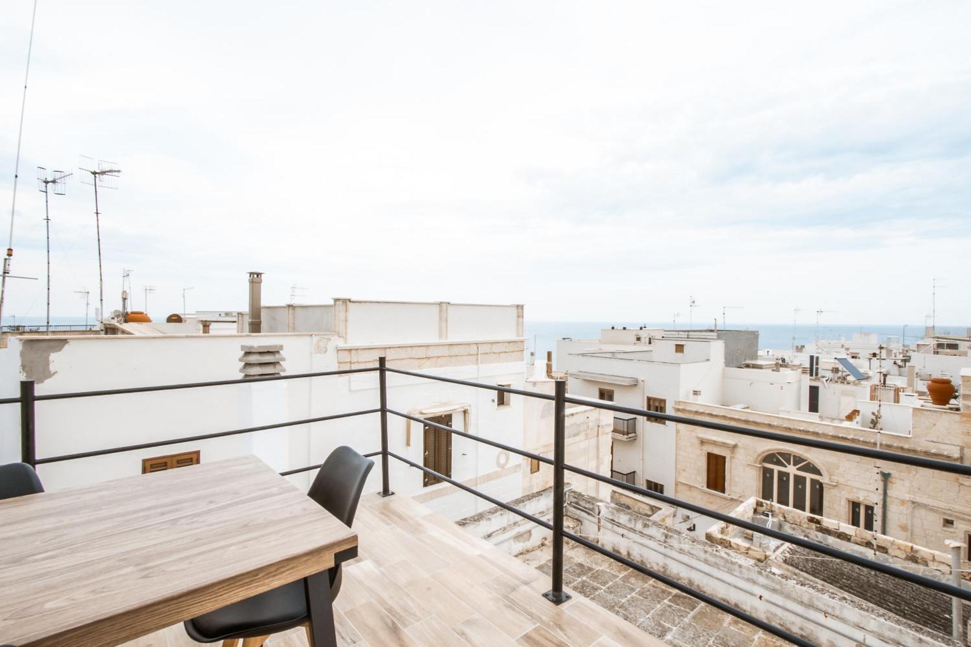 Ferienwohnung Palazzo Kame Polignano a Mare Exterior foto