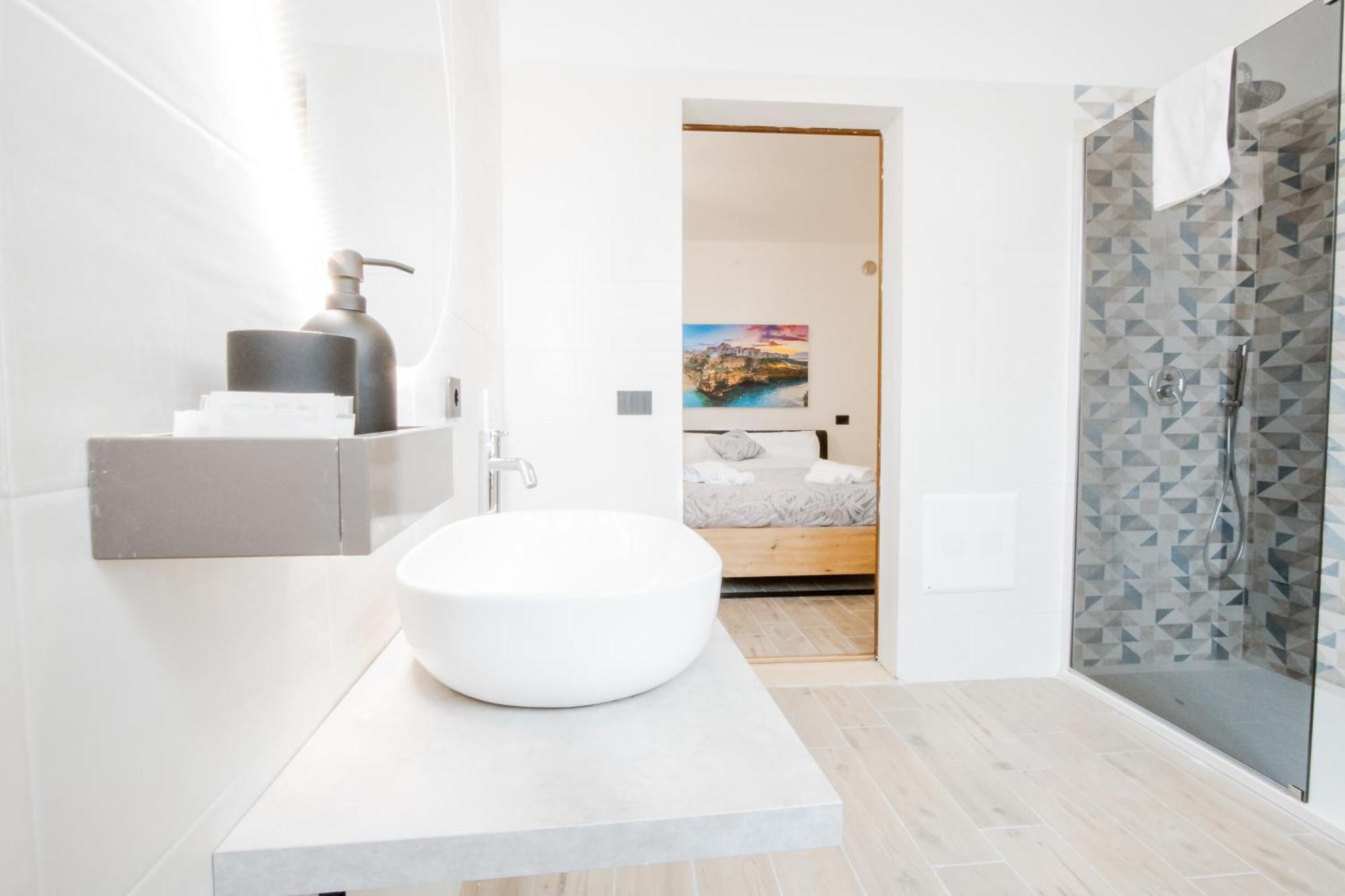 Ferienwohnung Palazzo Kame Polignano a Mare Exterior foto