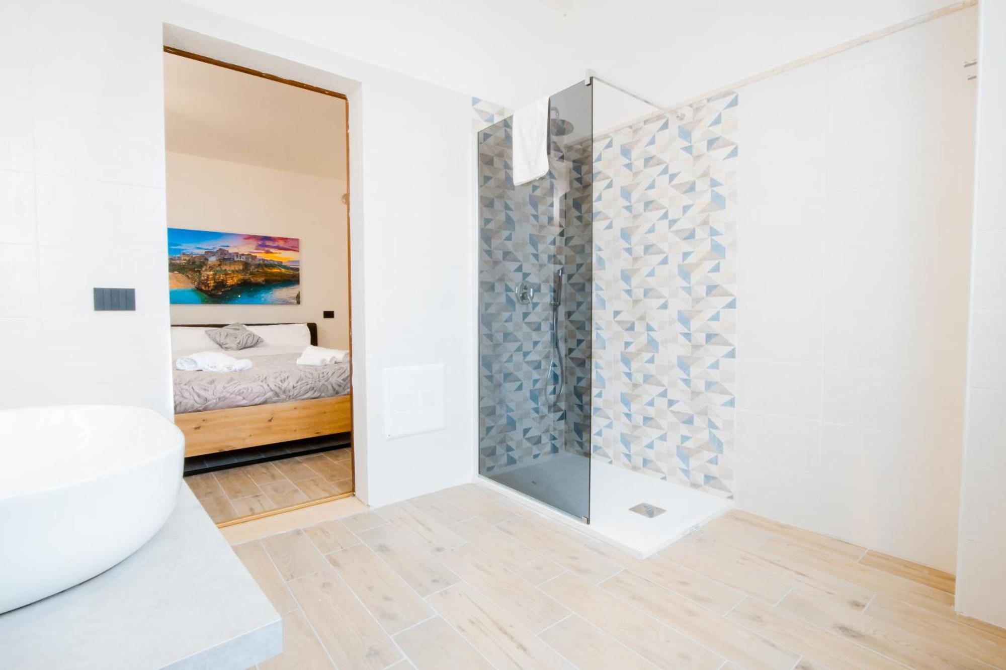 Ferienwohnung Palazzo Kame Polignano a Mare Exterior foto