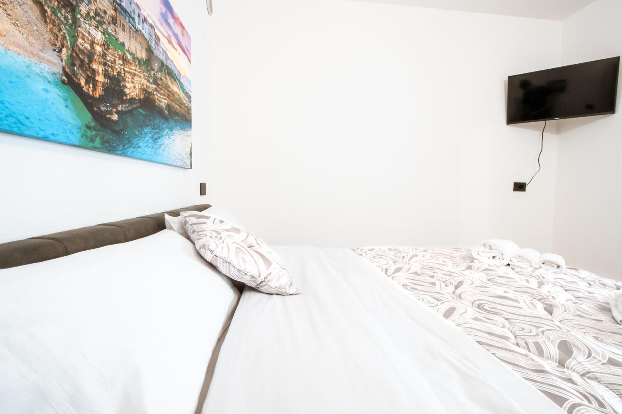 Ferienwohnung Palazzo Kame Polignano a Mare Exterior foto