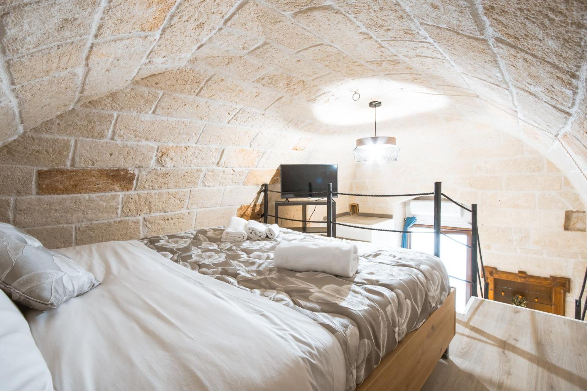 Ferienwohnung Palazzo Kame Polignano a Mare Exterior foto
